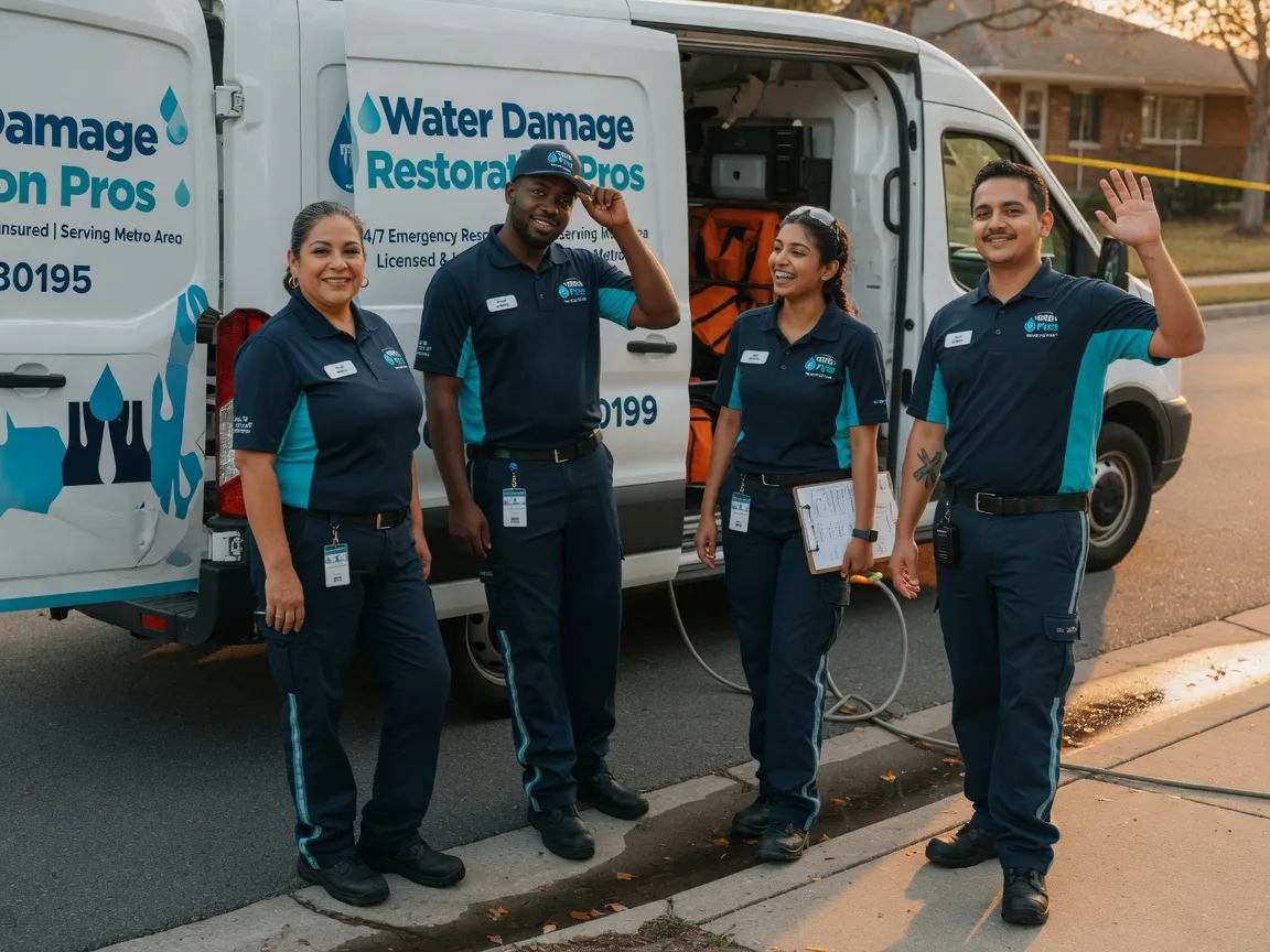 Water Damage Restoration company in Ivanhoe, CA