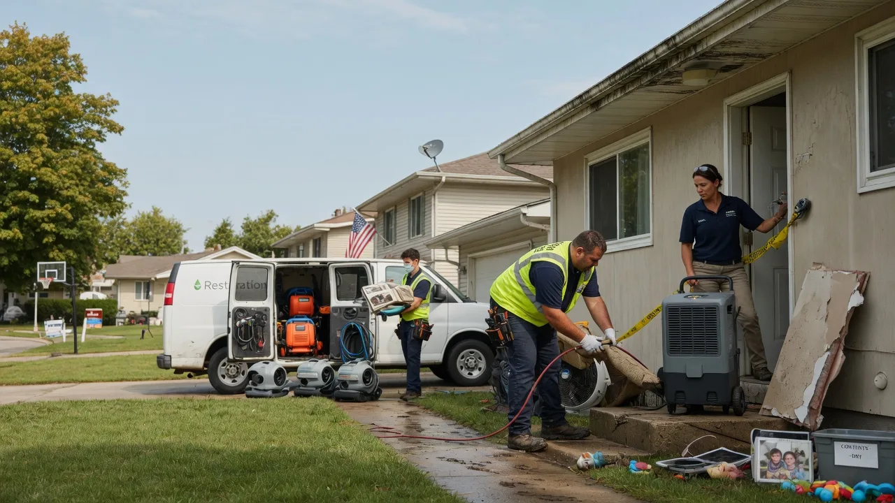 Water Damage Restoration in Ivanhoe, CA near me