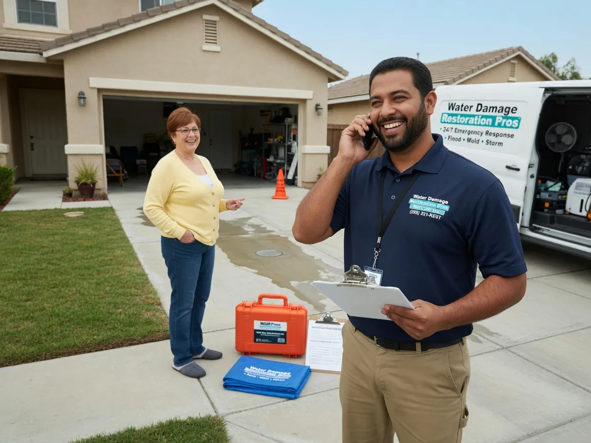 Water Damage Restoration Ivanhoe, CA FAQs